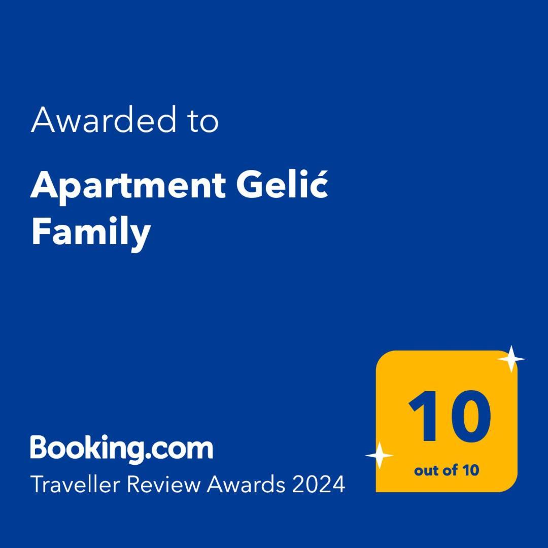 Apartment Gelic Family Kumanovo Extérieur photo